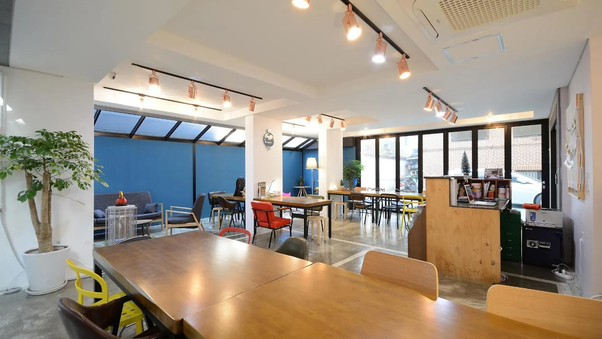 kontakty Sunnyhill Hostel Hongdae