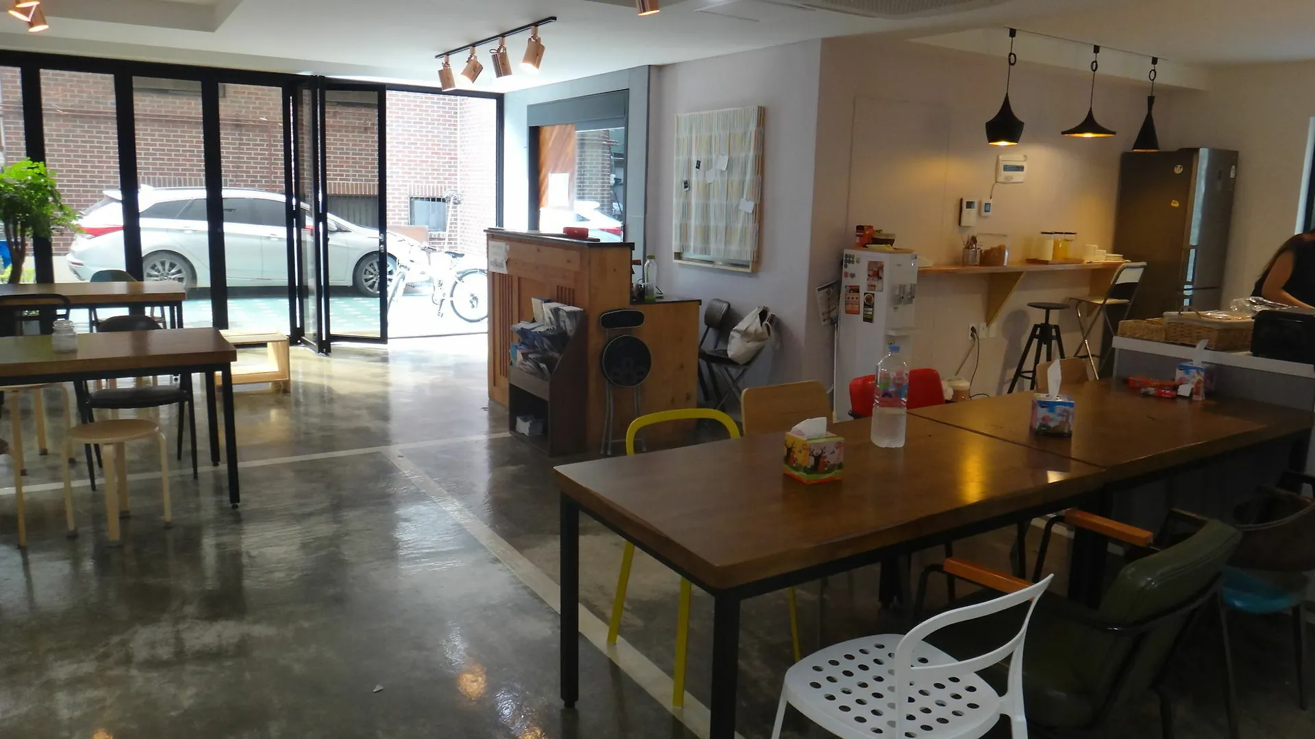 ** Penzion Sunnyhill Hostel Hongdae Soul Jižní Korea