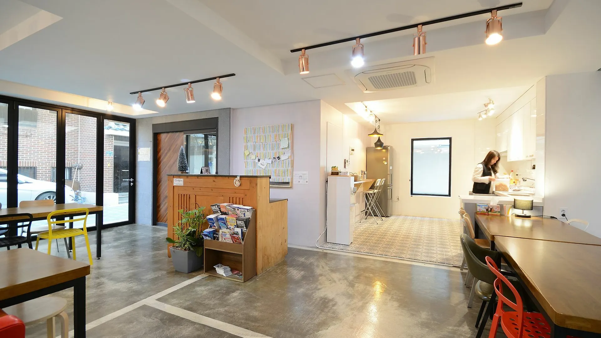 Sunnyhill Hostel Hongdae Soul Jižní Korea